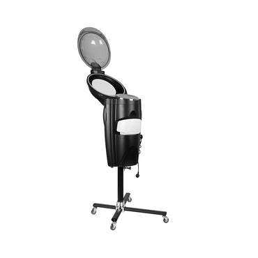 Gabbiano sauna capillaire sur pied noir avec ozone actif