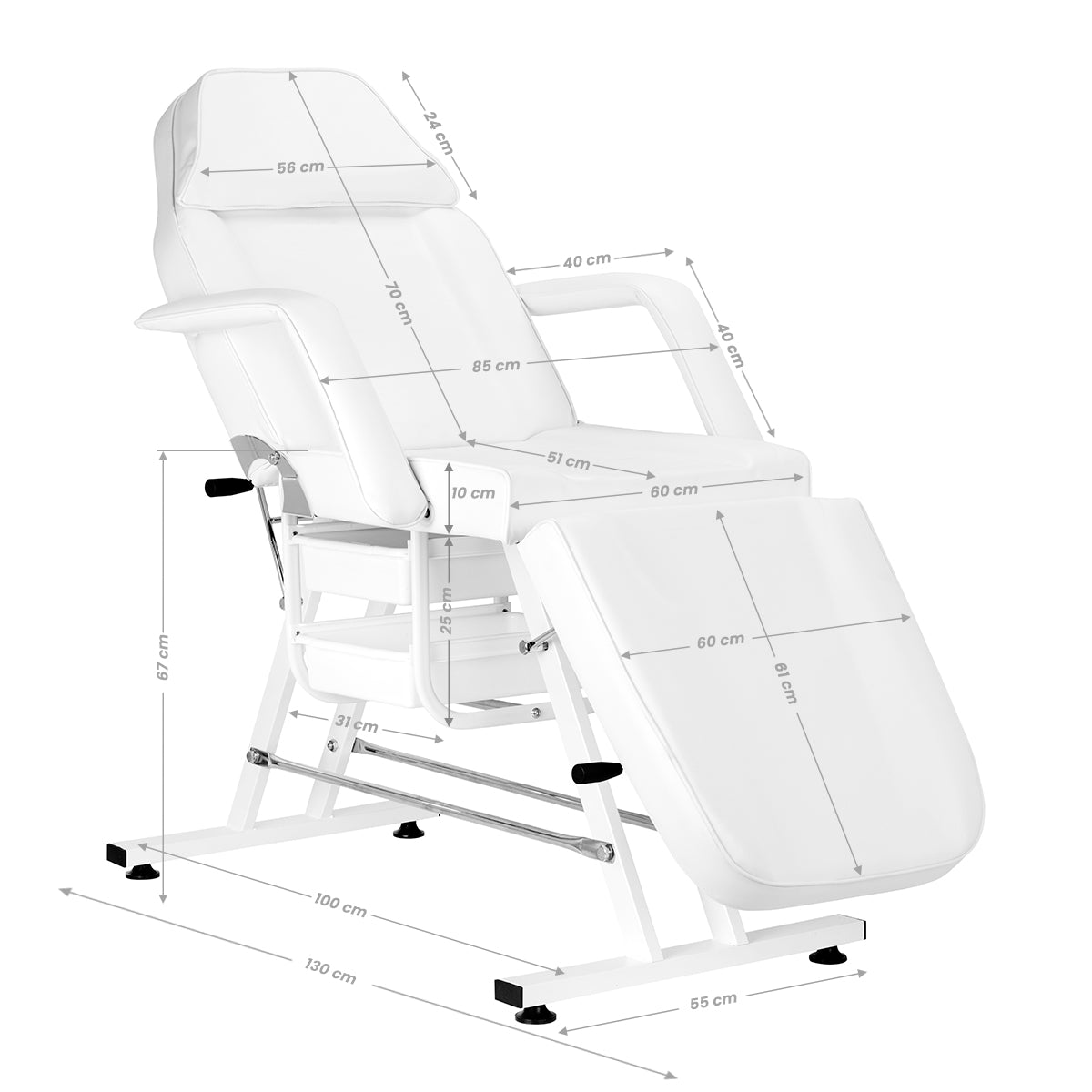 Fauteuil SILO Confort Blanc