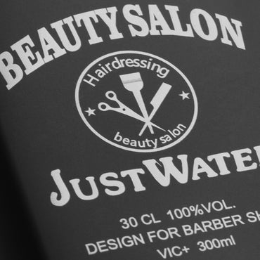 Vaporisateur barbier noir – 300 ml