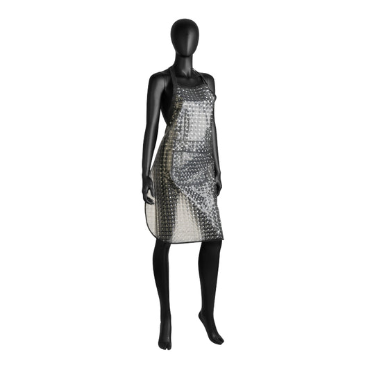 Tablier de coiffure K-33 transparent