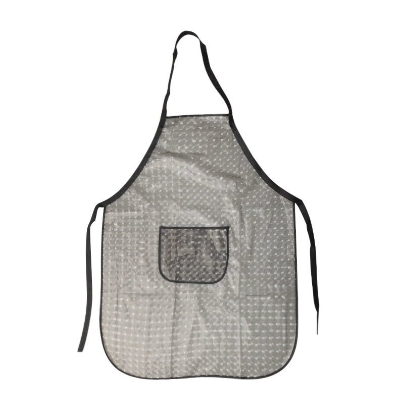 Tablier de coiffure K-33 transparent
