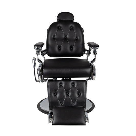Fauteuil barbier Marco Noir