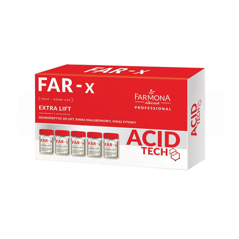 Ampoules visage liftantes – 5 × 5 ml