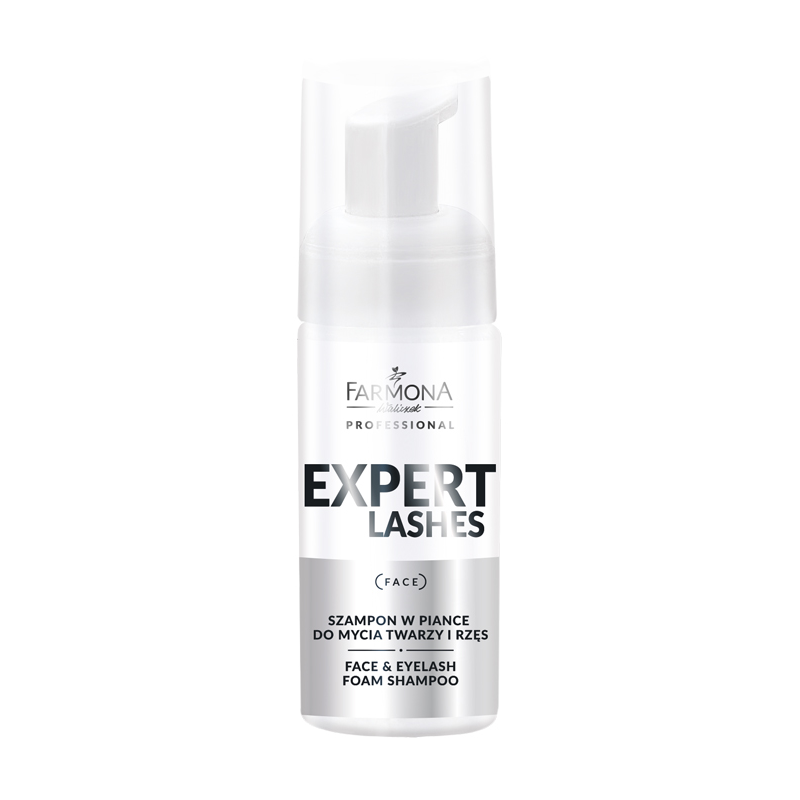 Shampoing mousse visage & cils – 100 ml