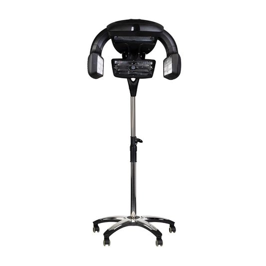 Gabbiano infrazone sur pied Y-707 noir