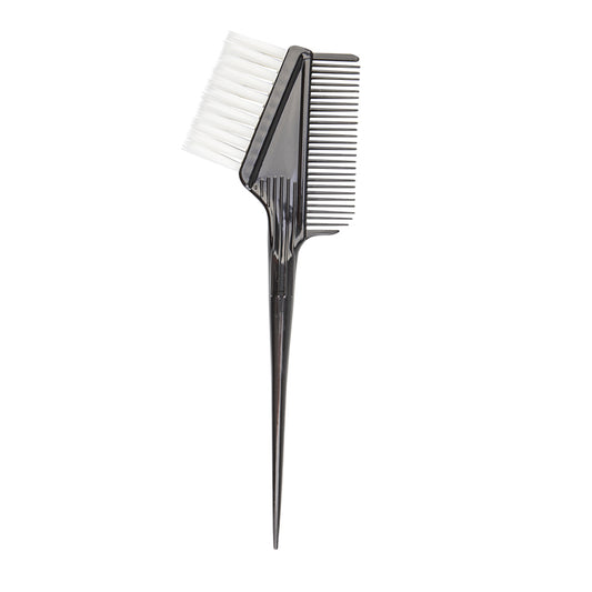 Pinceau de coloration avec peigne D-08 noir