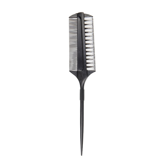 Pinceau de coloration avec peigne D-04