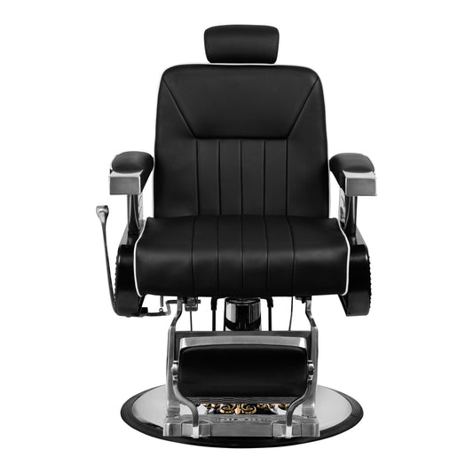 Fauteuil barbier Knox Noir