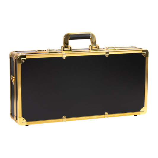 Valise barbier noir/doré