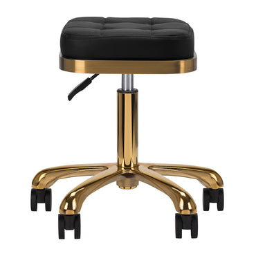Tabouret cosmétique Prestige Or & Noir