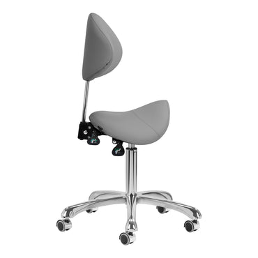 Tabouret cosmétique Comfort Line Gris
