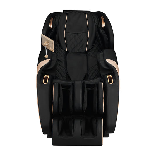 Fauteuil massant Relax Prestige Noir & Beige