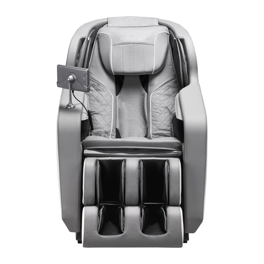 Fauteuil massant Relax Confort Plus Gris