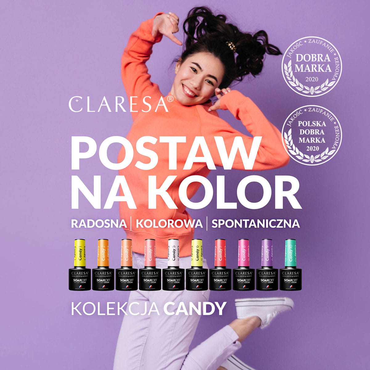 Vernis semi-permanent Candy 3 – 5 g