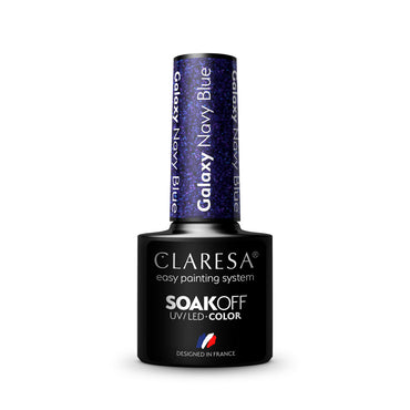 Vernis semi-permanent Galaxy Navy Blue – 5 g