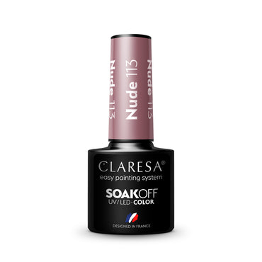 Vernis semi-permanent nude 113 – 5 g