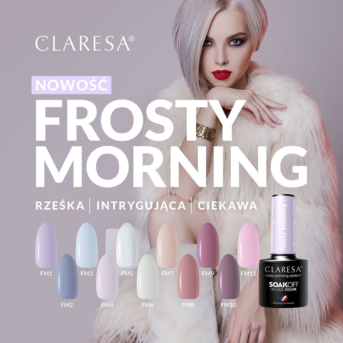 Vernis semi-permanent Frosty Morning 11 – 5 g