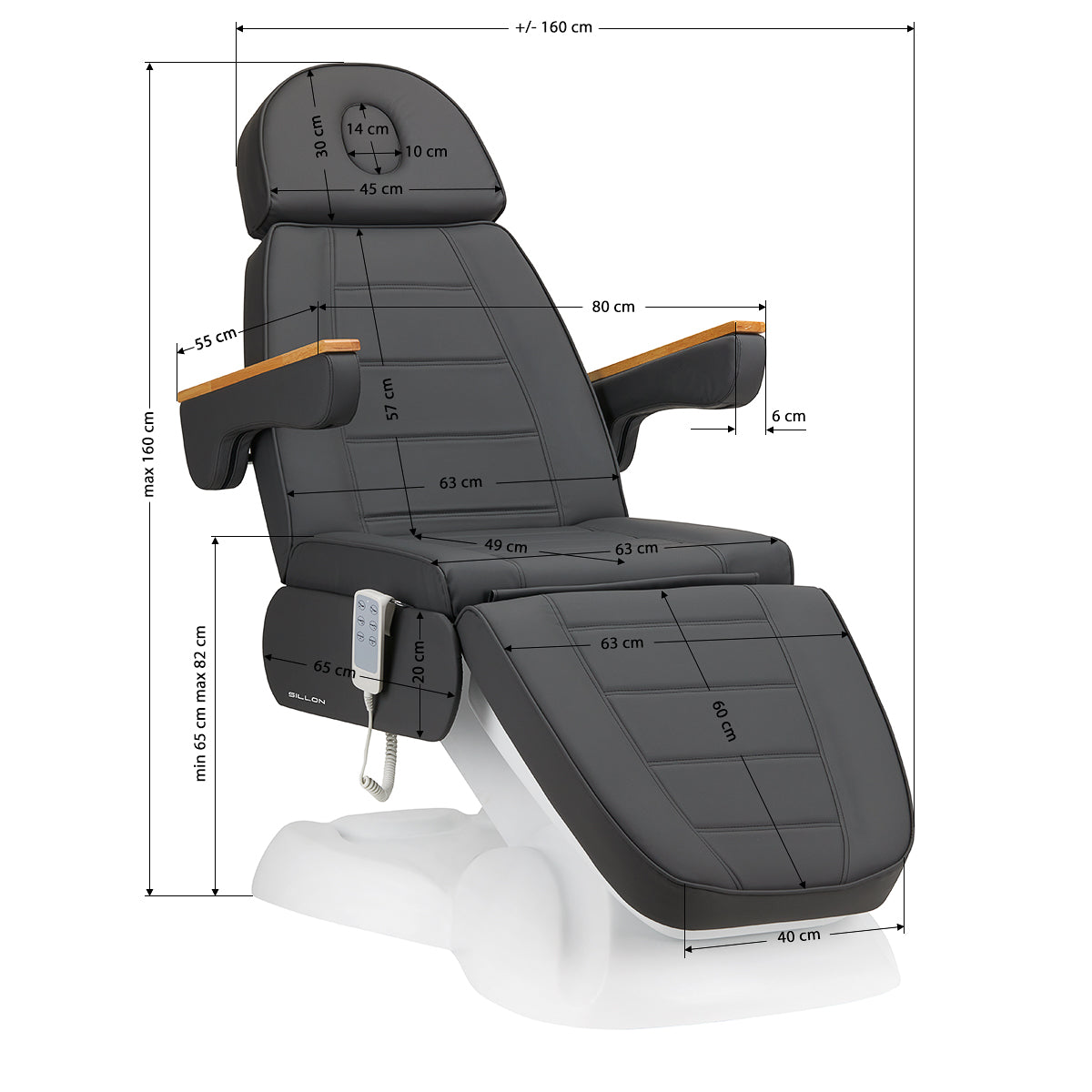 Fauteuil LUMINA 3M Gris