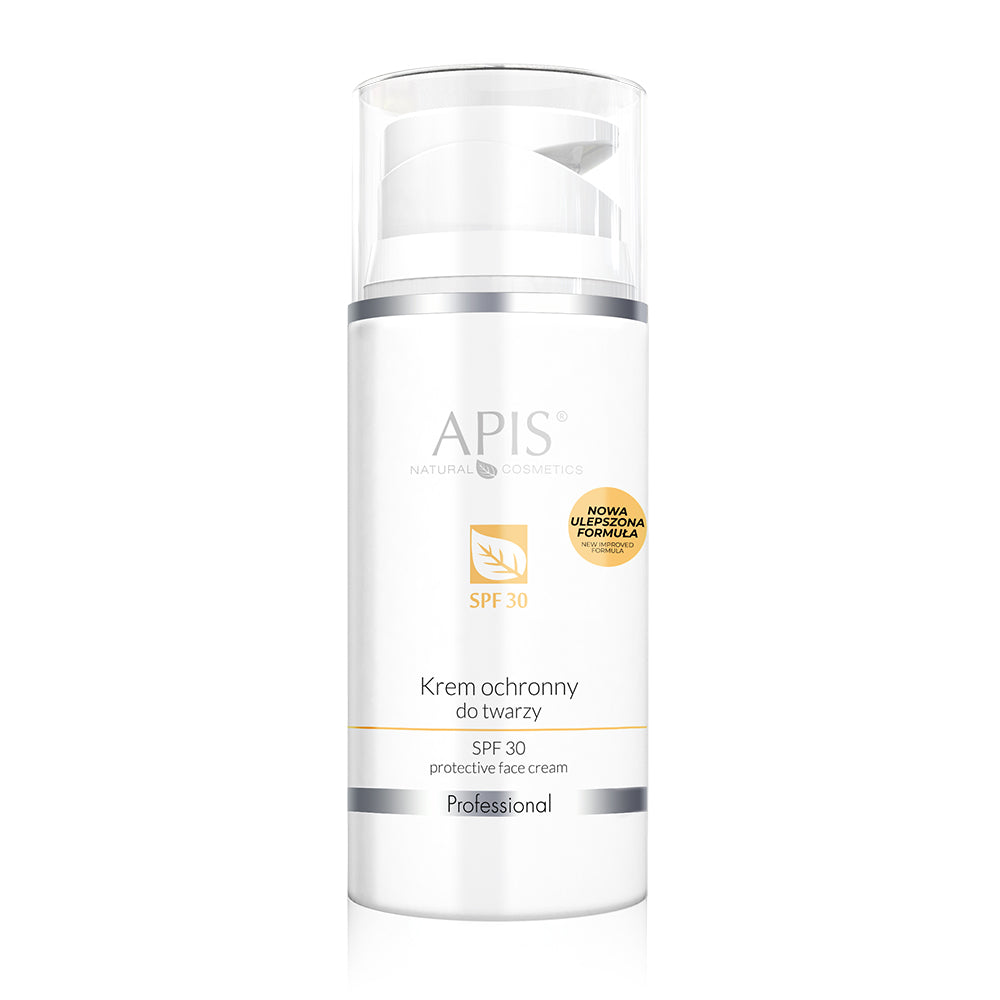 Crème solaire visage SPF 30 – 100 ml