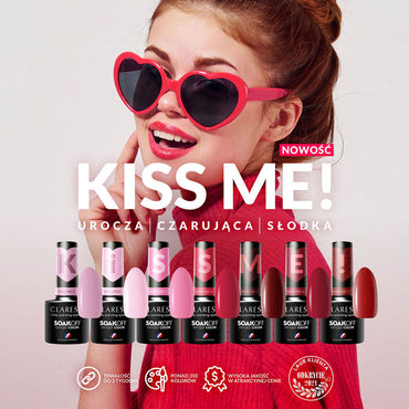 Vernis semi-permanent Kiss Me! 7 – 5 g