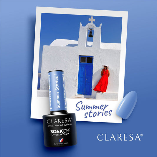 Vernis semi-permanent Summer Stories 1 – 5 g