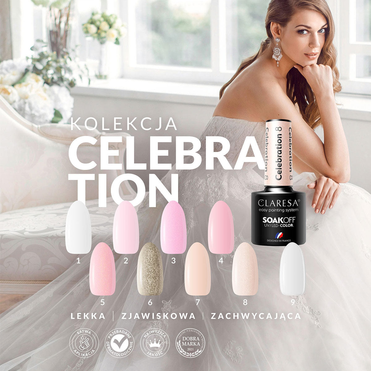 Vernis semi-permanent Celebration 9 – 5 g