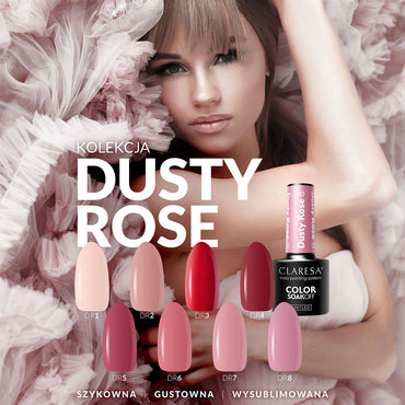 Vernis semi-permanent Dusty Rose 2 – 5 g