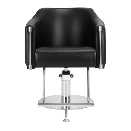 Fauteuil coiffeur Noble Noir