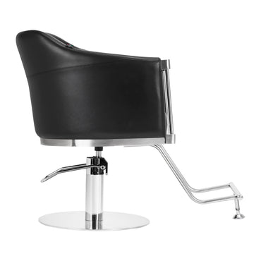Fauteuil coiffeur Noble Noir