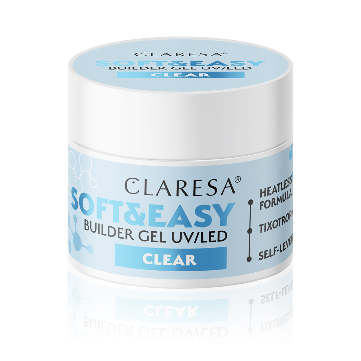 Gel construction Soft&Easy clear – 12 g
