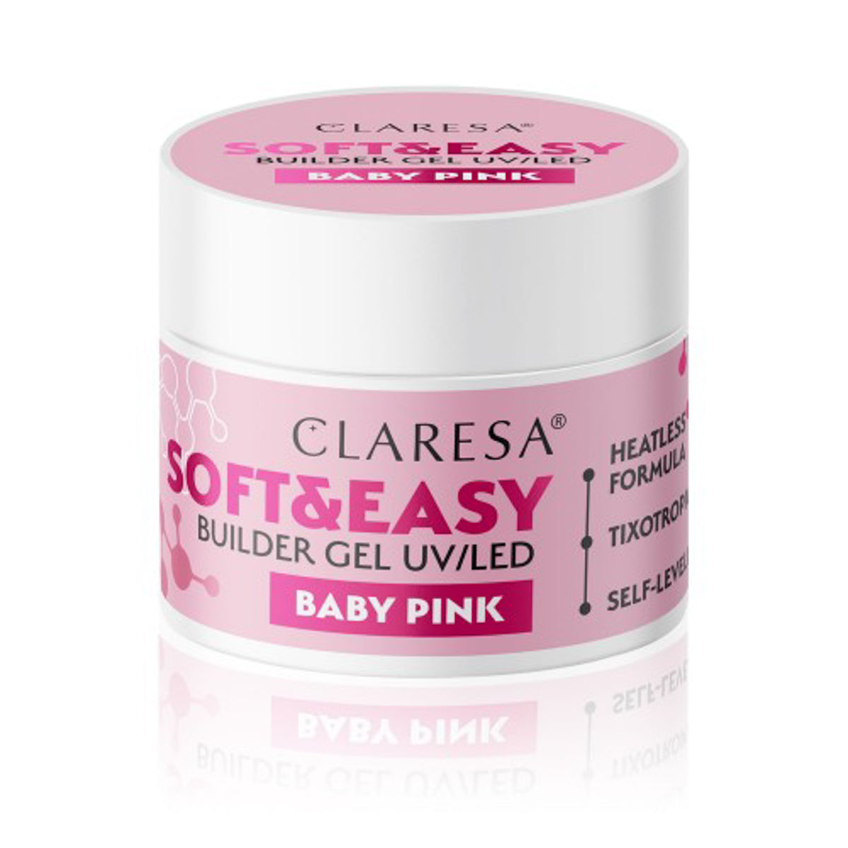 Gel construction Soft&Easy baby pink – 45 g