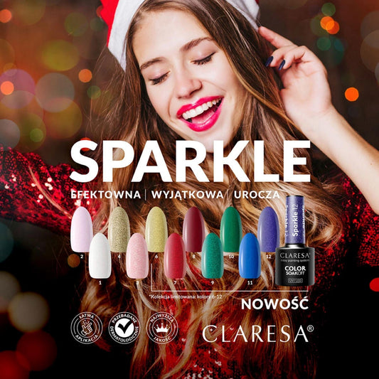Vernis semi-permanent Sparkle 6 – 5 g