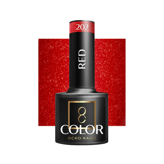 Vernis semi-permanent rouge 202 – 5 g