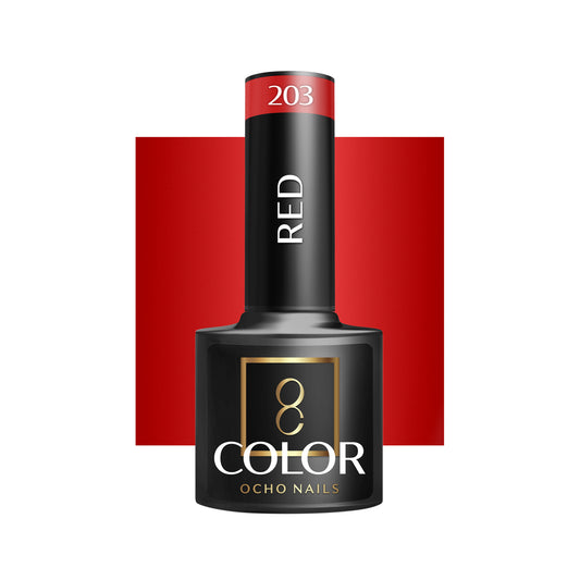 Vernis semi-permanent rouge 203 – 5 g