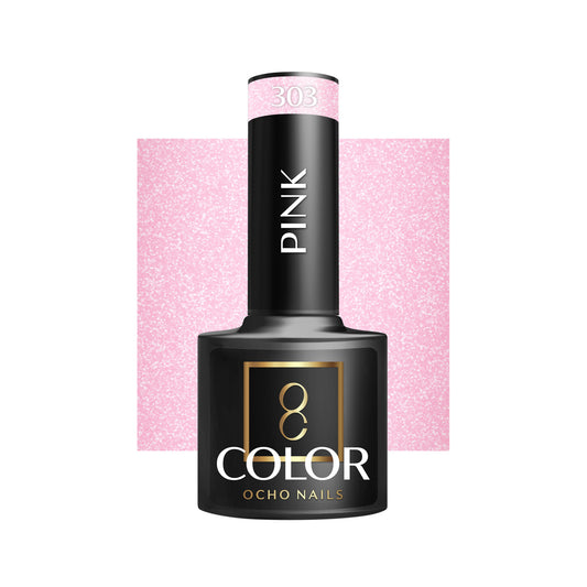 Vernis semi-permanent rose 101 – 5 g