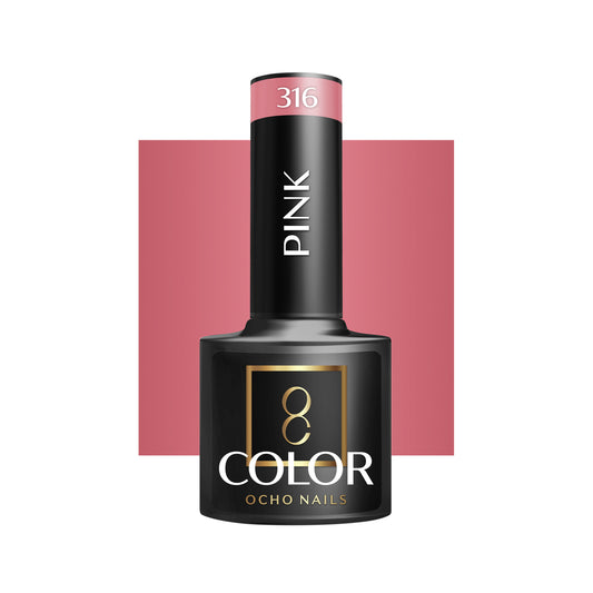 Vernis semi-permanent rose 114 – 5 g