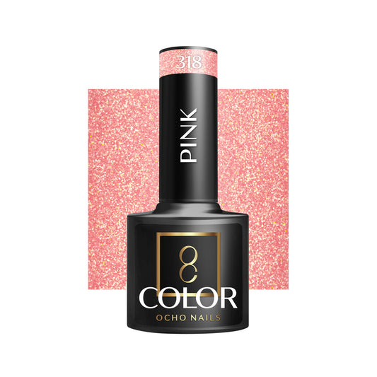 Vernis semi-permanent rose 116 – 5 g