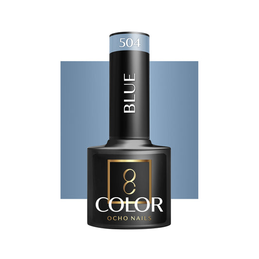 Vernis semi-permanent bleu 703 – 5 g