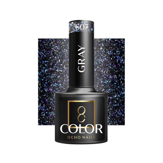 Vernis semi-permanent pailleté or 1101 – 5 g