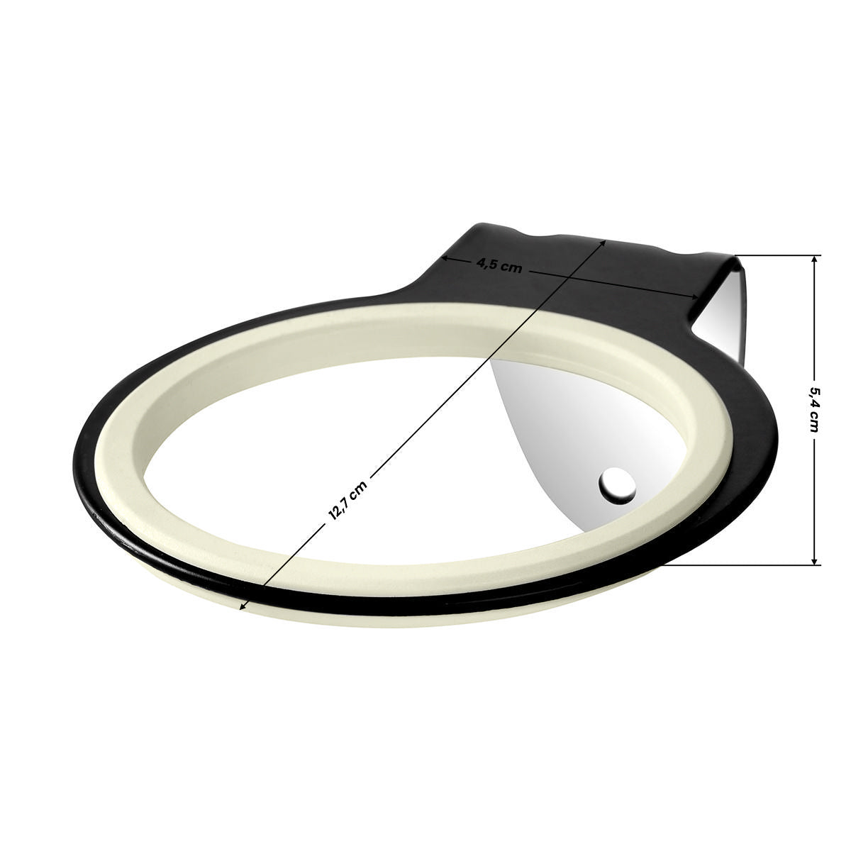 Support mural pour sèche-cheveux Q96 noir
