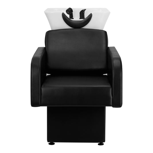 Bac à shampoing Turia Noir