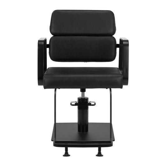 Fauteuil coiffeur Portiva Noir & Noir