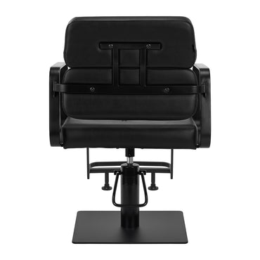 Fauteuil coiffeur Portiva Noir & Noir