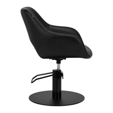 Fauteuil coiffeur Velora Noir