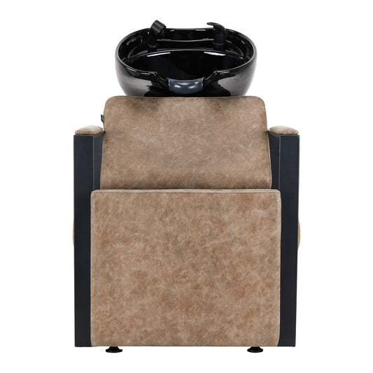 Bac à shampoing Verona Brun Vintage