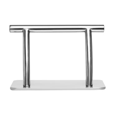 Repose-pieds de coiffure Gabbiano L005S argent