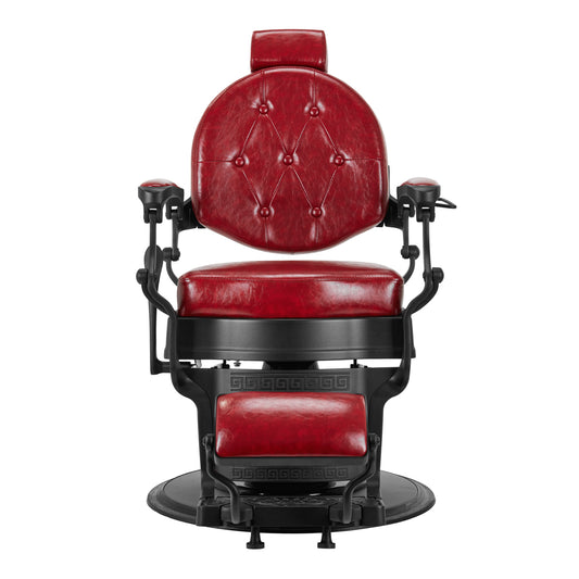 Fauteuil barbier Senator Rouge