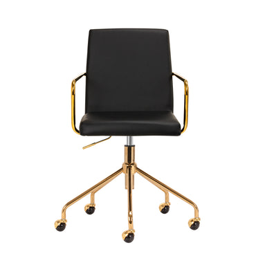 Chaise cosmétique Prestige Chair Or & Noir
