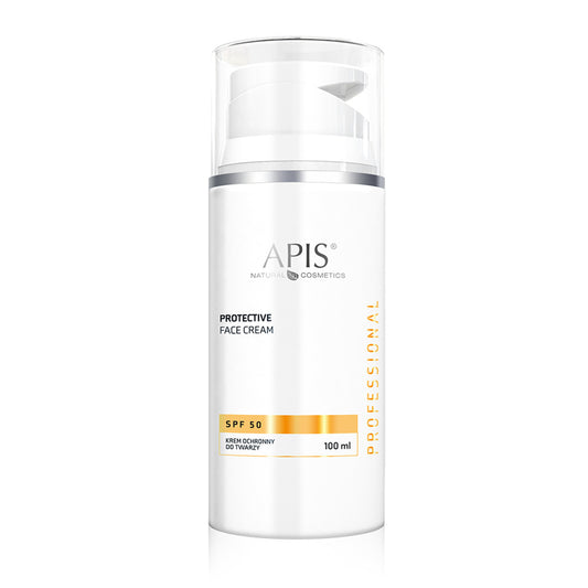 Crème solaire visage SPF 50 – 100 ml
