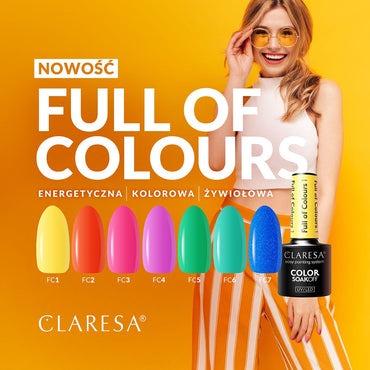Vernis semi-permanent Full of Colours 4 – 5 g